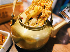 -喝丢一只鞋辣炒海鲜小烧烤(三八广场店)