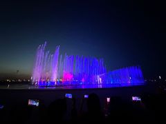 -东港音乐喷泉广场