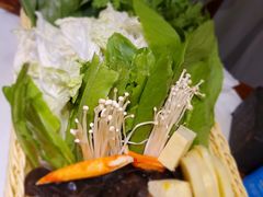 超值蔬菜大拼盘-宣武小院涮肉(前门店)