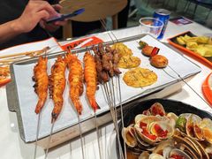 -宝记烧烤·碳锅羊肉·羊蝎子火锅·夜食社(文体路创始店)