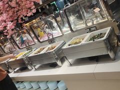 自助取餐区-阿尔卑斯比萨牛排自助(万达广场店)