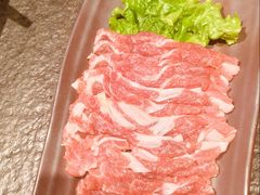 现切鲜羊后腿-老墙根涮肉·铜锅·烧烤(王四营店)