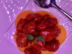 黄皮汁润喉骨-和苑·精致粤菜(珠江新城店)