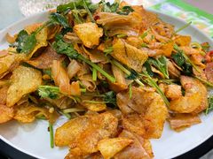 土豆片莜面栲栳栳-上庄晋风庄园(上庄店)