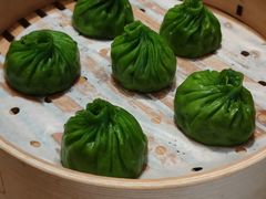 芥兰菌菇素小笼包-苏小柳手作点心(控江旭辉分院)