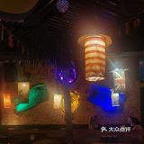很适合夏日的夜晚，和闺蜜小坐了下