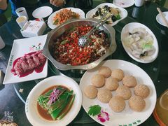 -清真·锦翔炝锅鱼(明德门店)