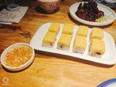黄米凉糕-小放牛炒菜馆(中山路乐汇城店)