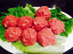 手锤牛筋丸（生丸）-八合里潮汕鲜牛肉火锅(惠州华贸店)