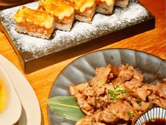 焦糖三文鱼押箱寿司-稻前Taoki(方圆荟店)