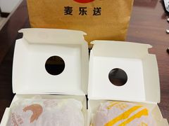 -麦当劳(津南吾悦广场店)