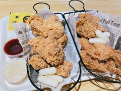 -橙子炸鸡(高沙店)