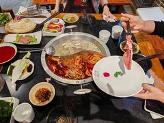 -辣莊重庆老火锅(威海高铁站韩乐坊店)