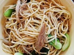 鸭丝炒面-刘师父老汉口江湖菜(蔡锷路店)