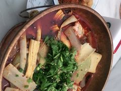 -成都你六姐·牛肉冒菜·麻辣香锅(长泰广场店)