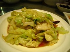 呛炒牛心菜-西贝莜面村(上海百联西郊店)