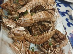 椒盐虾菇-王庄阿咪海鲜大排档(上下杭店)