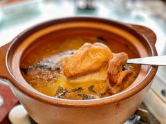 石耳炖肥西老母鸡汤-同庆楼(大钟寺店)