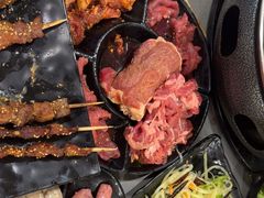 -啊美丽炭火烤肉(滑翔一店)