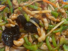 鱼香肉丝-北大地皖峰饭馆