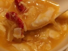 龙虾汤海鲜玉兰蛋白羹-丽思卡尔顿酒店-天泰轩中餐厅(大沽北路店)