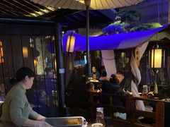 -绿茶餐厅(松江万达店)