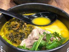 酸汤雪花肥牛面-和府捞面(东直门银座店)