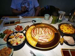 双层肥牛-猪啊牛呀羊啊铜盘烤肉(正大广场店)