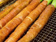 肥肠卷大葱-大栅栏店老北京美食城