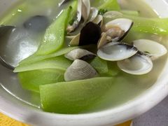 佛手瓜浸白贝-大笑饭堂(甲子桥店)