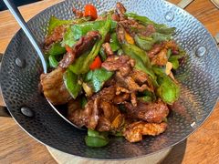 鲍鱼辣椒炒肉-花舍·新派粤菜·西餐·下午茶(亚运村·鸟巢店)