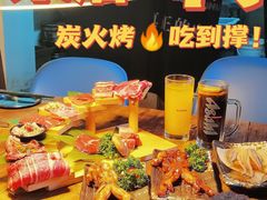 -乐焰活海鲜放题活罗氏虾活鳗和牛烧肉(海珠客村店)