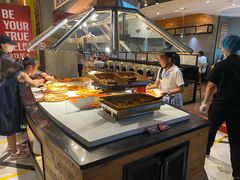 自助取餐区-比格比萨自助(花园路店)