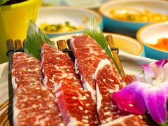 -明洞阿姨·韩式酱蟹烤肉·创意料理(三元桥店)