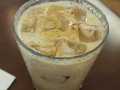 焦糖肉桂拿铁-Ten Olives甜点