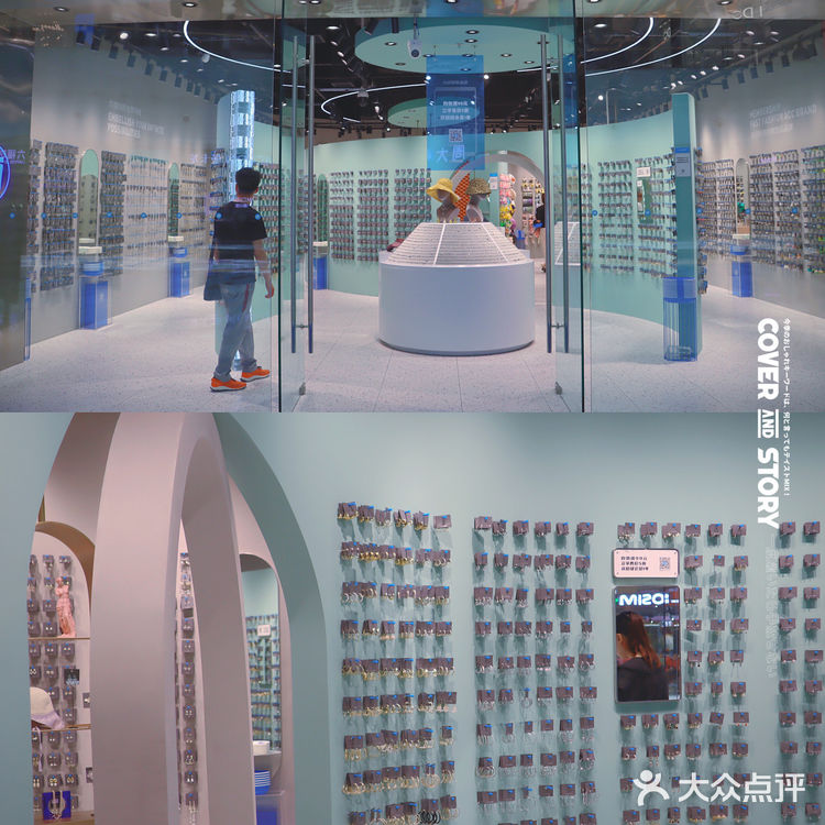 新开的饰品集合店，满99元5折哦