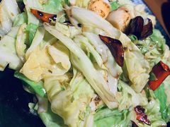 油渣圆白菜-望京一号·重庆江湖菜(工体店)