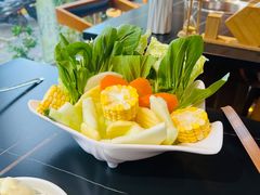-野菌皇海景野生菌火锅(滨海大道店)