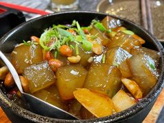 陕西炒凉粉-西安饭庄·非遗陕菜(钟楼店)