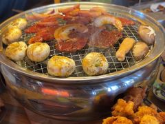 -叽叽扎扎烤肉场(生态城万达店)