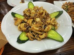 沙姜酱爆八爪鱼-南记食粥坊·宵夜大排档(莲花店)