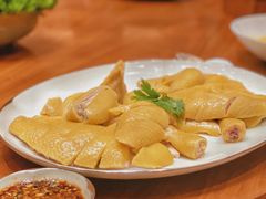 湛江沙姜靓鸡-广州柏悦酒店·悦景轩·粤菜餐厅