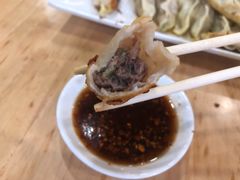 牛肉锅贴-西工饭庄快餐厅(西工小街店)