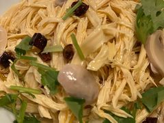 腐竹炝蘑菇-老吉堂上海本帮菜(望京万象汇店)