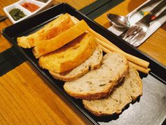 餐前小面包-安妮意大利餐厅(国贸店)