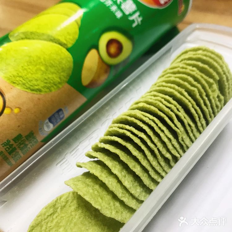 牛油果薯片 🥑 ，追剧零食
