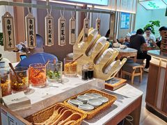 自助取餐区-百春原湖南牛肉粉(百联世纪店)