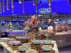 自助取餐区-乔哥铭洋海鲜自助(皇城恒隆广场店)