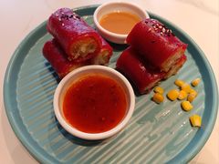 金莎脆皮红米肠-金牌禄运·点心·啫煲(百信广场店)