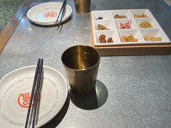 餐具摆设-探鱼·鲜青椒爽麻烤鱼(朝阳悠唐广场店)